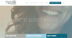 Desktop Screenshot of cedarvalleysmiles.net